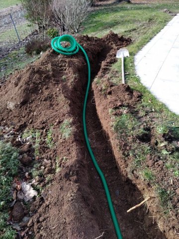 TERRA'PREST, assainisseur et terrassier entre Grenoble et Chambéry : Réparation d'un réseau télécom pour raccordement à la fibre optique à Saint Baldoph (73190)