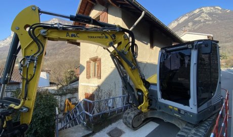 TERRA'PREST, assainissement et terrassement près de Crolles et Pontcharra : Raccordement au réseau d'eaux usées à La Terrasse