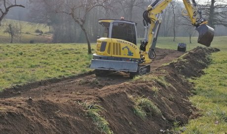 TERRA'PREST, assainisseur et terrassier entre Grenoble et Chambéry : Raccordement au tout à l'égout, raccordement au réseau collectif d'eaux usées à Chapareillan (38530)