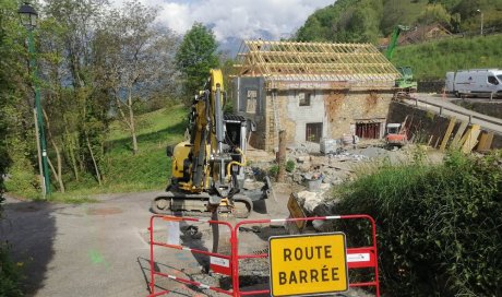 TERRA'PREST, assainisseur et terrassier entre Grenoble et Chambéry : Entreprise pour le raccordement d'eau potable à Theys