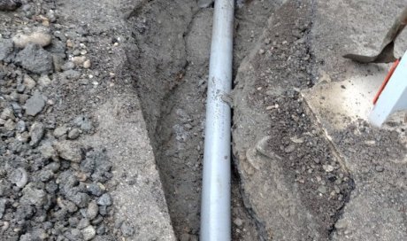 TERRA'PREST, entreprise d'assainissement et de terrassement : Rénovation de réseau d'eaux pluviales à Pontcharra (38530)