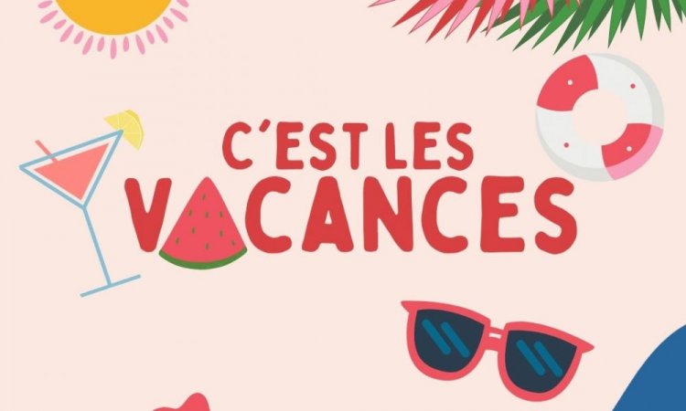 C'est les vacances !🎉 ☀️😎 Terra'Prest votre entreprise de terrassement entre Grrenoble et Chambéry revient le lundi 2 septembre