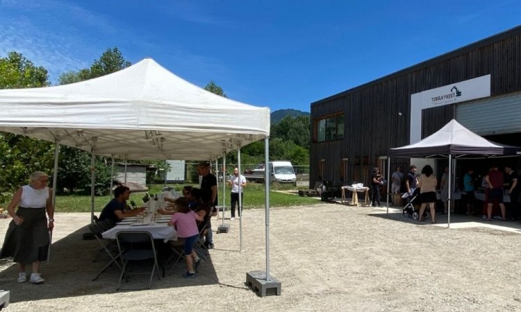 Un grand merci pour votre présence chez Terra'Prest à Goncelin 38570 ! La météo était avec nous