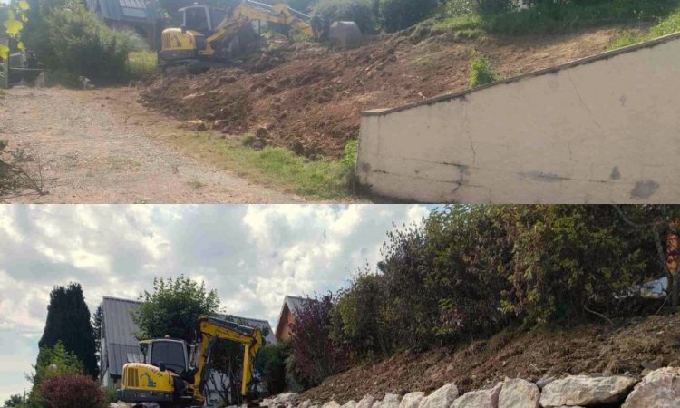 Aménagement d’un chemin d’accès sur le Plateau des Petites Roches 38660