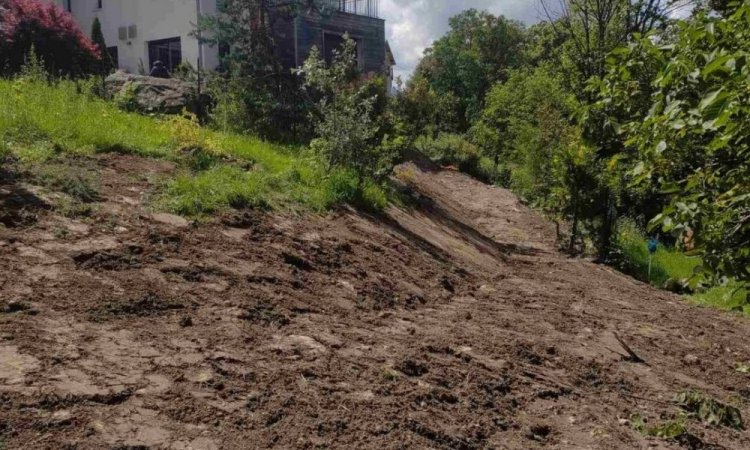 Travaux de rénovation d'assainissement avec changement de fosse septique aux Adrets 38190 terminés !