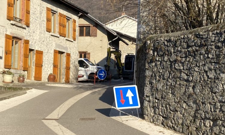 TERRA'PREST, assainissement et terrassement près de Crolles et Pontcharra : Raccordement au réseau d'eaux usées à La Terrasse