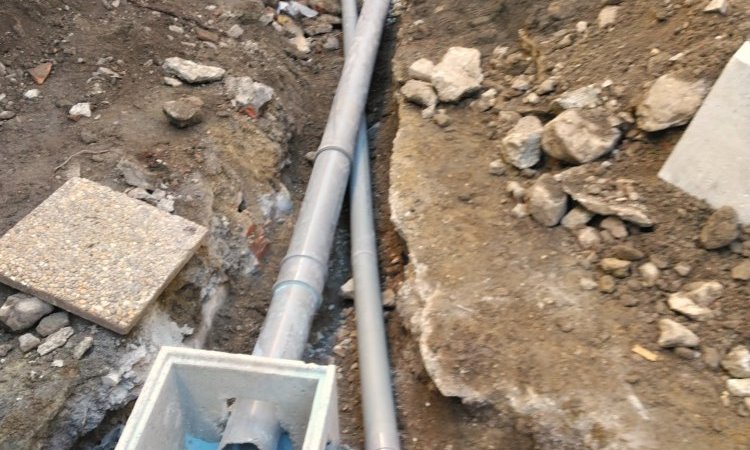 TERRA'PREST, assainisseur et terrassier entre Grenoble et Chambéry : Rénovation des réseaux d'eaux pluviales et d'eaux usées à Valgelon-La Rochette (73110)