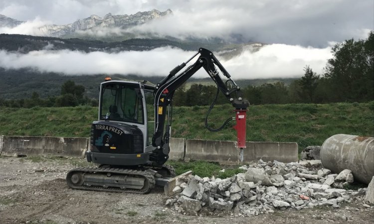TERRA'PREST, assainisseur et terrassier entre Grenoble et Chambéry : Installation de TERRA'PREST à Goncelin (38570) à partir d'octobre 2023