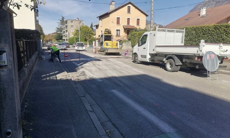 TERRA'PREST, assainisseur & terrassier entre Grenoble et Chambéry : Raccordement au réseau d'eau potable à Fontaine