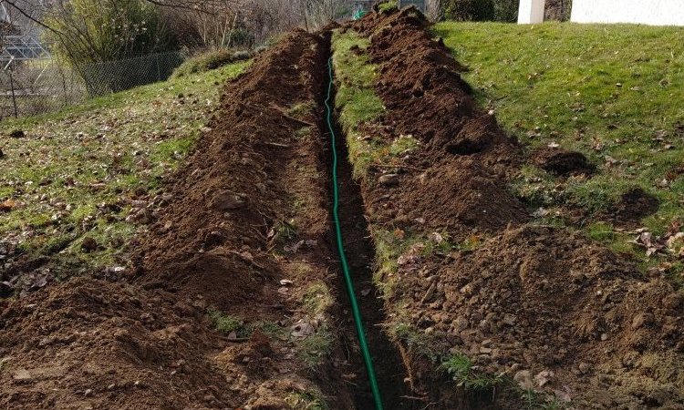 TERRA'PREST, assainisseur et terrassier entre Grenoble et Chambéry : Raccordement à la fibre optique