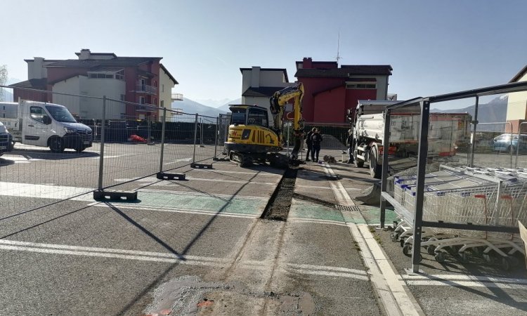 TERRA'PREST, assainisseur et terrassier entre Grenoble et Chambéry : Dévoiement de réseaux pour l'installation de panneaux photovoltaïques à La Mure