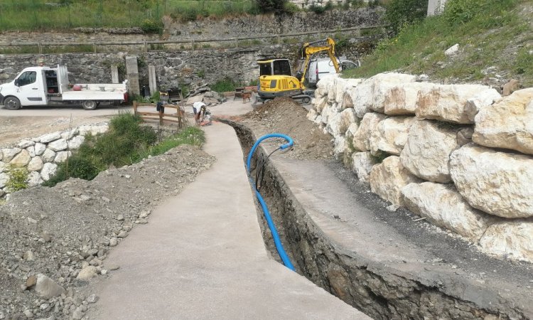 TERRA'PREST, assainisseur et terrassier entre Grenoble et Chambéry : Entreprise pour le raccordement d'eau potable à Theys