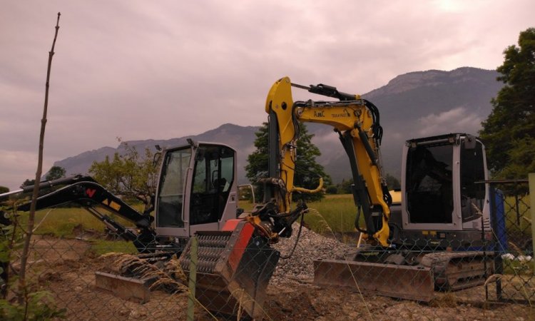 TERRA'PREST, assainisseur & terrassier entre Grenoble et Chambéry : Rénovation d’un assainissement autonome individuel à St Nazaire Les Eymes