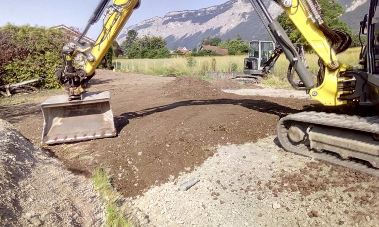 TERRA'PREST, assainisseur & terrassier entre Grenoble et Chambéry : Rénovation d’un assainissement autonome individuel à St Nazaire Les Eymes