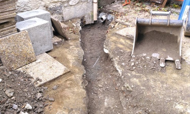 TERRA'PREST, assainisseur et terrassier entre Grenoble et Chambéry : Rénovation des réseaux d'eaux pluviales et d'eaux usées à Valgelon-La Rochette (73110)