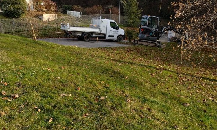 TERRA'PREST, assainissement et terrassement entre Grenoble et Chambéry : Réparation d'un réseau télécom pour raccordement à la fibre optique à Saint Baldoph (73190)