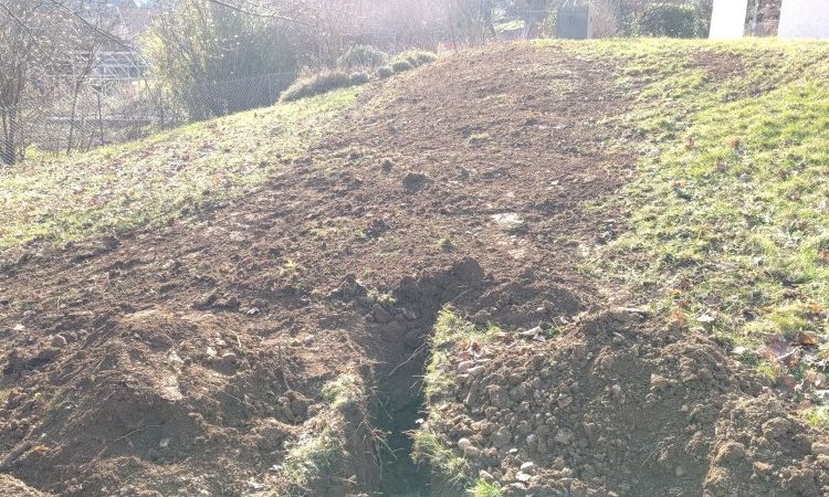 TERRA'PREST, assainissement et terrassement entre Grenoble et Chambéry : Réparation d'un réseau télécom pour raccordement à la fibre optique à Saint Baldoph (73190)