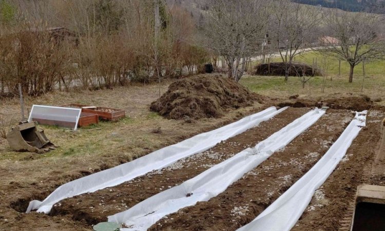 Travaux de mise en conformité d'un assainissement autonome à Laval en Belledonne (38190)